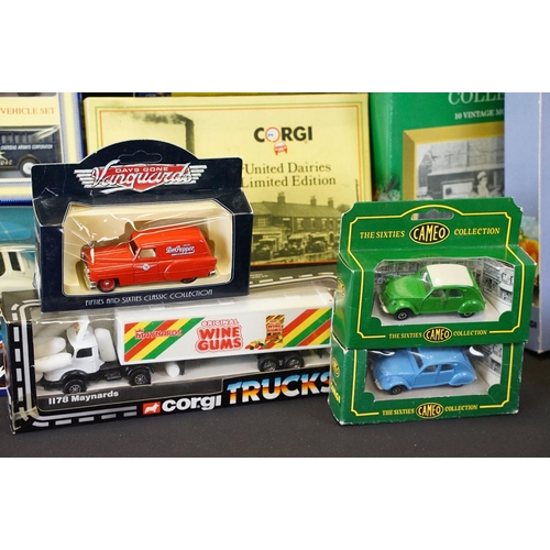 1226 - Collection of approximately 31 diecast models with examples from Corgi Classics and Cameo, featuring... 