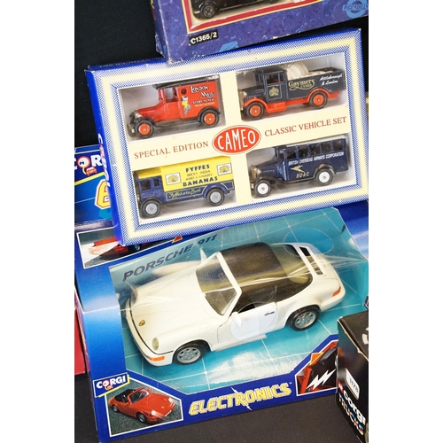 1226 - Collection of approximately 31 diecast models with examples from Corgi Classics and Cameo, featuring... 