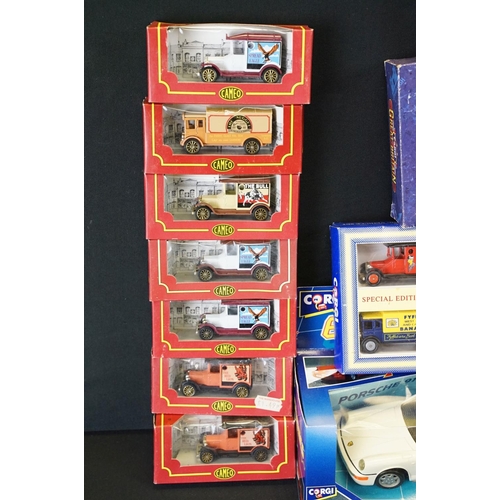 1226 - Collection of approximately 31 diecast models with examples from Corgi Classics and Cameo, featuring... 