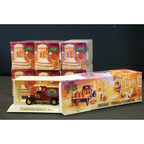 1227 - 24 Boxed Matchbox diecast models to include 7 x Great Beers of the World, 10 x Matchbox Collectables... 