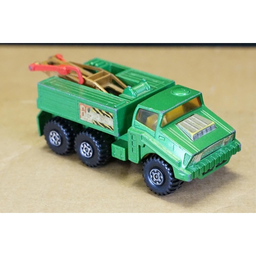 1229 - Large Quantity of diecast models to include Matchbox Series, Matchbox Superkings, Corgi Batmobile an... 