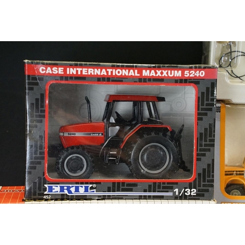 1231 - Collection of 14 boxed construction related diecast models to include ERTL, Corgi classics and Joal,... 