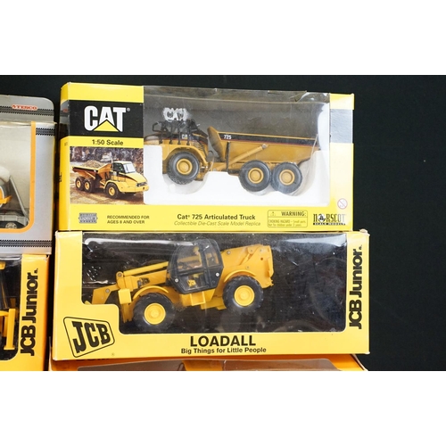 1231 - Collection of 14 boxed construction related diecast models to include ERTL, Corgi classics and Joal,... 