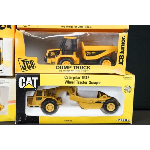 1231 - Collection of 14 boxed construction related diecast models to include ERTL, Corgi classics and Joal,... 