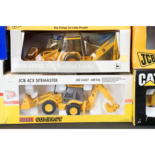 1231 - Collection of 14 boxed construction related diecast models to include ERTL, Corgi classics and Joal,... 