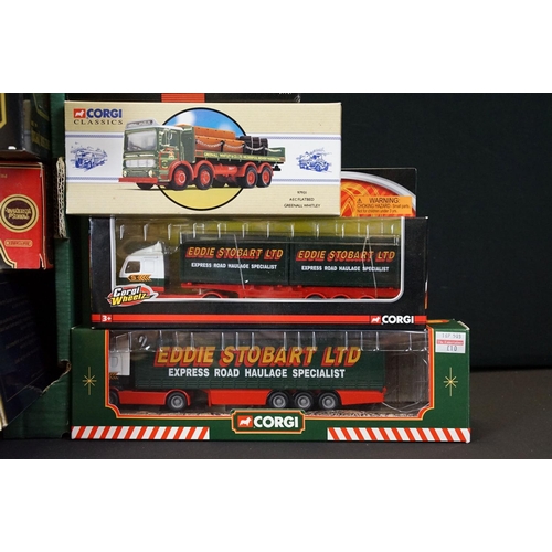 1235 - 38 Boxed diecast models to include Corgi, Matchbox, Vanguards, Lledo etc to include 3 x Corgi Eddie ... 