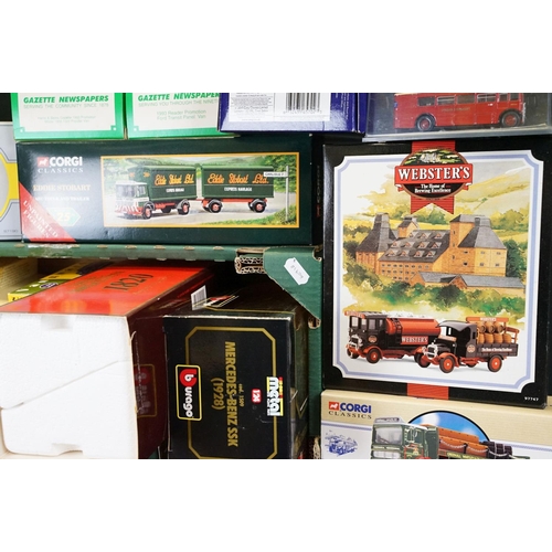 1235 - 38 Boxed diecast models to include Corgi, Matchbox, Vanguards, Lledo etc to include 3 x Corgi Eddie ... 