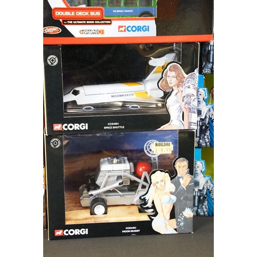 1236 - 15 Boxed Corgi James Bond 007 diecast models to include 12 x The Definitive Bond Collection, 2 x The... 