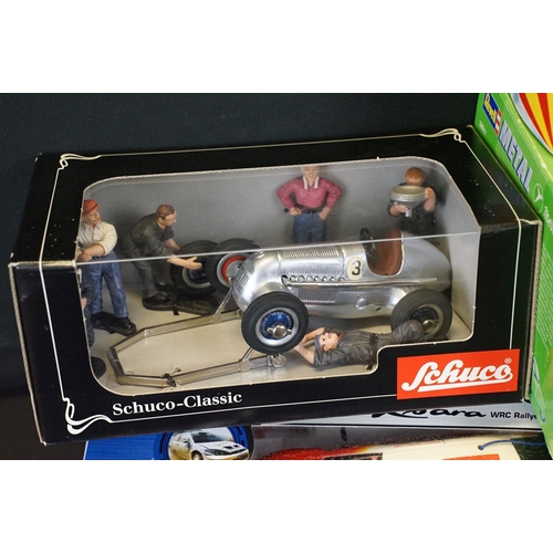 1240 - 10 Boxed diecast models to include Corgi Chitty Chitty Bang Bang 05301, Revell Metal 08917 Messerchm... 