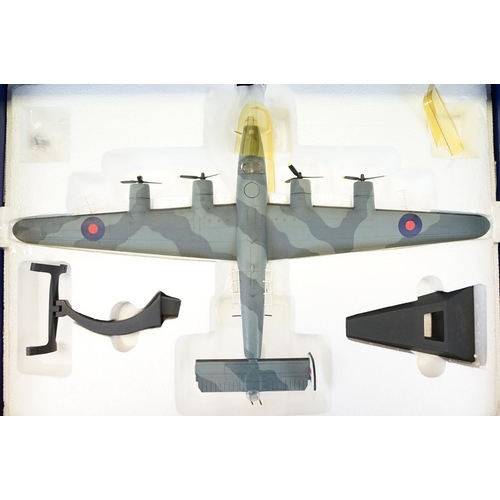 1243 - Three boxed / cased Corgi Aviation Archive Battle of Britain diecast models to include 47301, Memori... 