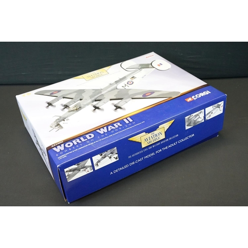 1243 - Three boxed / cased Corgi Aviation Archive Battle of Britain diecast models to include 47301, Memori... 