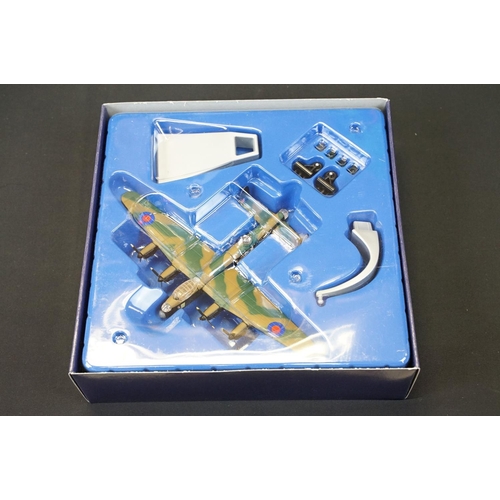 1243 - Three boxed / cased Corgi Aviation Archive Battle of Britain diecast models to include 47301, Memori... 