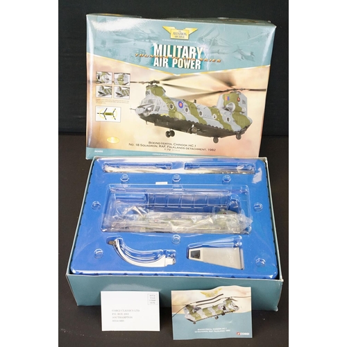 1246 - Eight boxed Corgi Aviation Archive diecast models to include 3 x Military Air Power (AA34202, AA3340... 