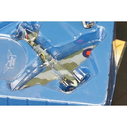 1246 - Eight boxed Corgi Aviation Archive diecast models to include 3 x Military Air Power (AA34202, AA3340... 