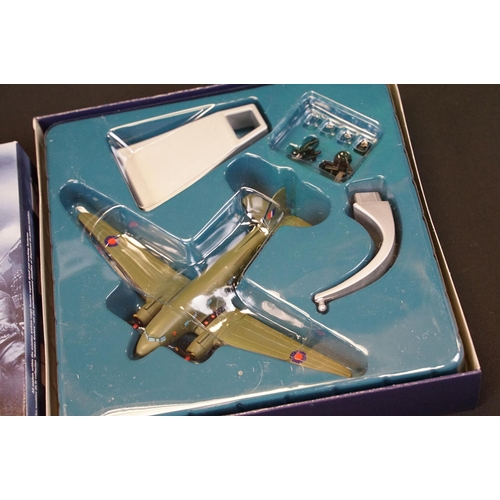 1246 - Eight boxed Corgi Aviation Archive diecast models to include 3 x Military Air Power (AA34202, AA3340... 