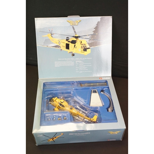 1246 - Eight boxed Corgi Aviation Archive diecast models to include 3 x Military Air Power (AA34202, AA3340... 