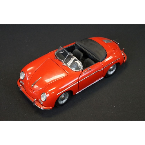 1248 - 17 Diecast models to include Burago, Maisto, Welly etc featuring Burago Mercedes 300 SL, Kyosho 1/18... 