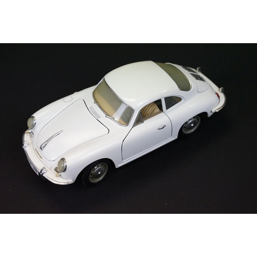 1248 - 17 Diecast models to include Burago, Maisto, Welly etc featuring Burago Mercedes 300 SL, Kyosho 1/18... 