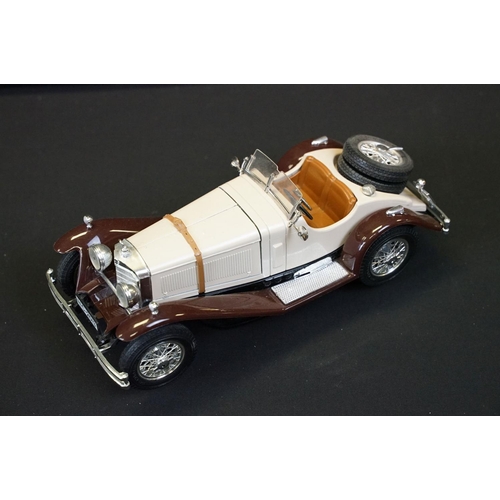 1248 - 17 Diecast models to include Burago, Maisto, Welly etc featuring Burago Mercedes 300 SL, Kyosho 1/18... 