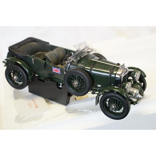 1249 - Four boxed Franklin Mint 1/24 diecast models to include 1948 MGTC, The 1903 Ford Model A, 1911 Stanl... 