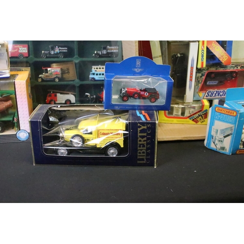 1251 - Collection of approximately 45 diecast models to include Lledo Days Gone, Models Of Yesteryear, Matc... 