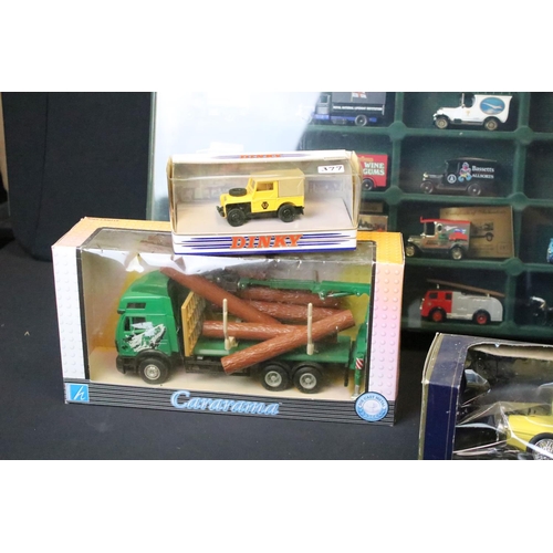 1251 - Collection of approximately 45 diecast models to include Lledo Days Gone, Models Of Yesteryear, Matc... 