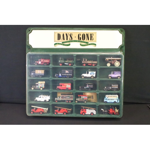 1251 - Collection of approximately 45 diecast models to include Lledo Days Gone, Models Of Yesteryear, Matc... 