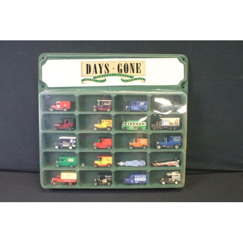 1251 - Collection of approximately 45 diecast models to include Lledo Days Gone, Models Of Yesteryear, Matc... 