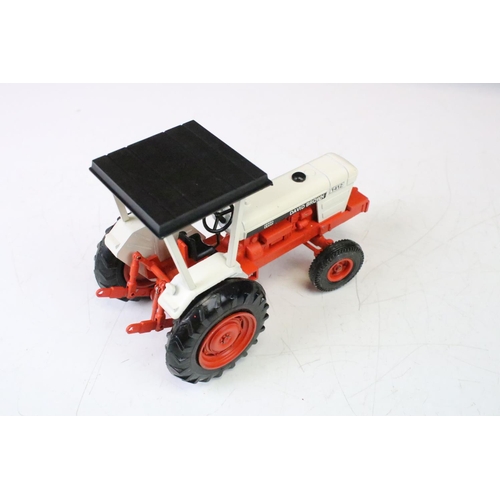 1257 - Three boxed NZG diecast models to include David Brown 1412 Hydra Shift Tractor, CASE 4 Wheel Drive T... 