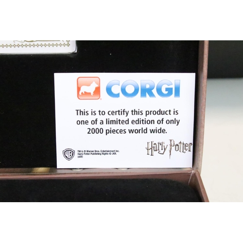 1261 - Two boxed Corgi Harry Potter diecast model sets to include HPT0434004 Ford Anglia Collector Set and ... 