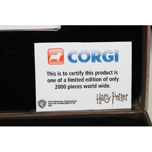 1261 - Two boxed Corgi Harry Potter diecast model sets to include HPT0434004 Ford Anglia Collector Set and ... 