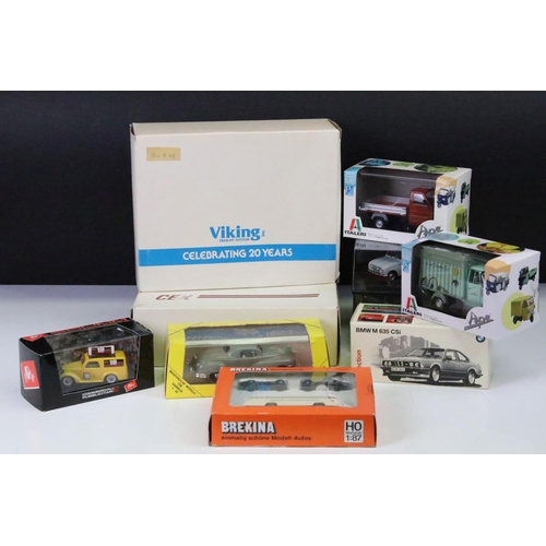 1262 - Collection of ten boxed diecast models to include CEX lorry, Viking Freight System Celebrating 20 ye... 