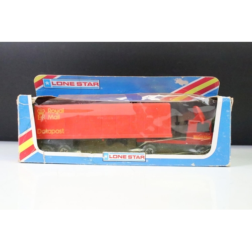 1263 - Four boxed Joal Compact and Lonestar diecast models to include Volvo Coach Air France, Volvo Coach J... 