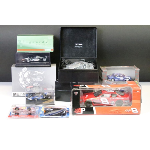 1265 - 11 Boxed / cased diecast models to include 2 x Corgi Precision Cast (G50031 Austin Mini & G50081 Aus... 