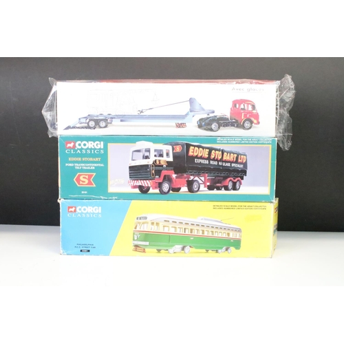 1269 - Eight boxed diecast models to include Danbury Mint 1958 Chevrolet Apache Pickup Truck, CIJ Europarc ... 