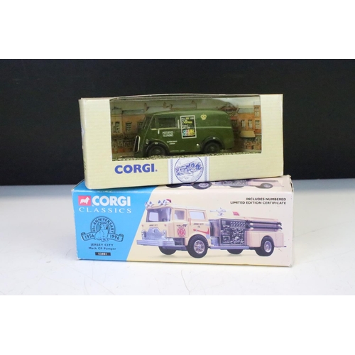 1269 - Eight boxed diecast models to include Danbury Mint 1958 Chevrolet Apache Pickup Truck, CIJ Europarc ... 