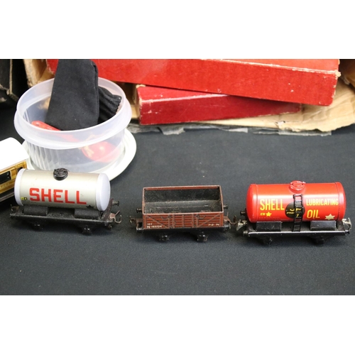 127 - Quantity of TTR model railway to include over 70 unboxed items of rolling stock featuring coaches, t... 