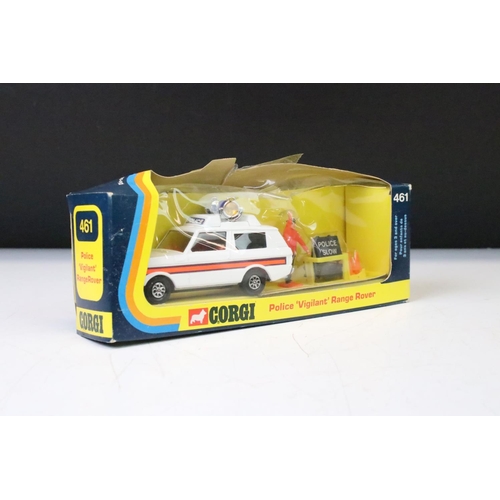 1270 - Four boxed / cased diecast models to include 2 x Dinky (178 Mini Clubman & 254 Police Range Rover - ... 