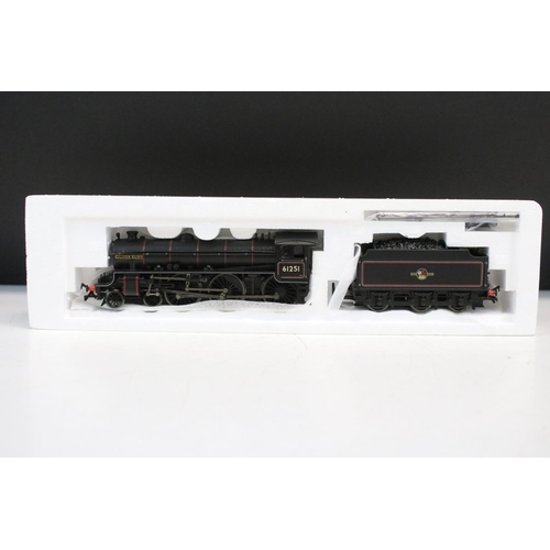 133 - Five boxed Bachmann OO gauge locomotives to include 31710 BR 61251 Oliver Bury BR Black, 32055 Class... 