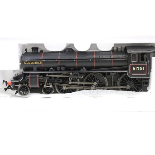 133 - Five boxed Bachmann OO gauge locomotives to include 31710 BR 61251 Oliver Bury BR Black, 32055 Class... 