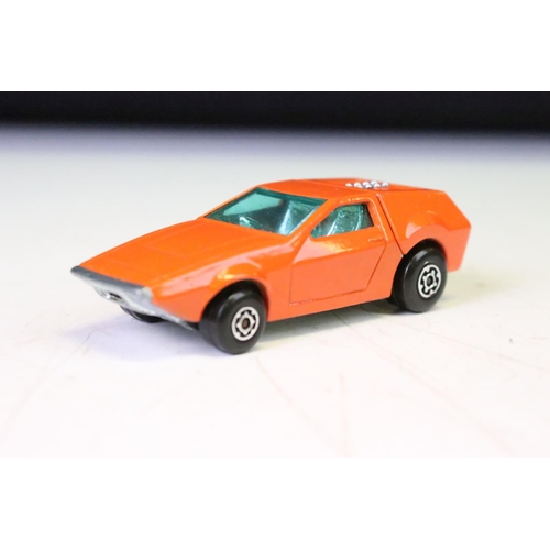 Voiture Miniature Vintage Matchbox Superfast N°53 - Tanzara Orange - Année 1972 - Occasion