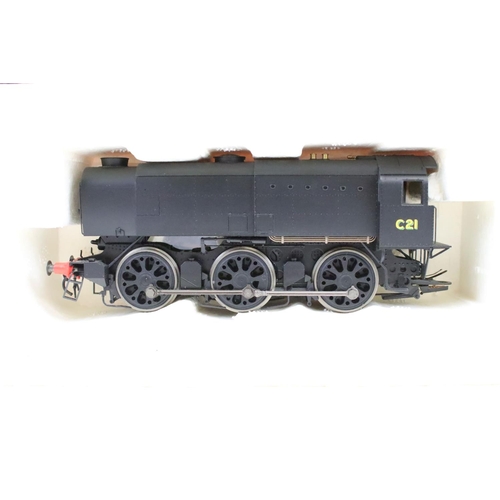 139 - Four boxed Hornby OO gauge locomotives to include 2 x Super Detail (R2342A SR 0-6-0 Class Q1 Locomot... 