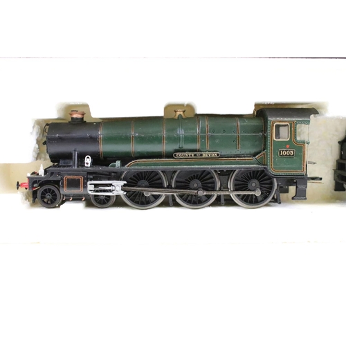 139 - Four boxed Hornby OO gauge locomotives to include 2 x Super Detail (R2342A SR 0-6-0 Class Q1 Locomot... 