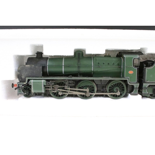 140 - Five boxed Bachmann OO gauge locomotives to include 31300 4-6-0 Manor Class, 32153 N Class 1824 Line... 