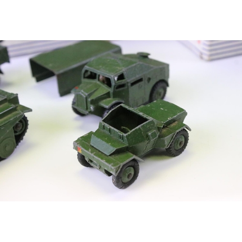 1400 - Three boxed Dinky Supertoys military diecast models to include Missile Erector Vehicle with Corporal... 