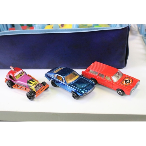 1404 - Two Matchbox Collector cases containing 48 x diecast models, mainly Matchbox featuring 3 x boxed exa... 