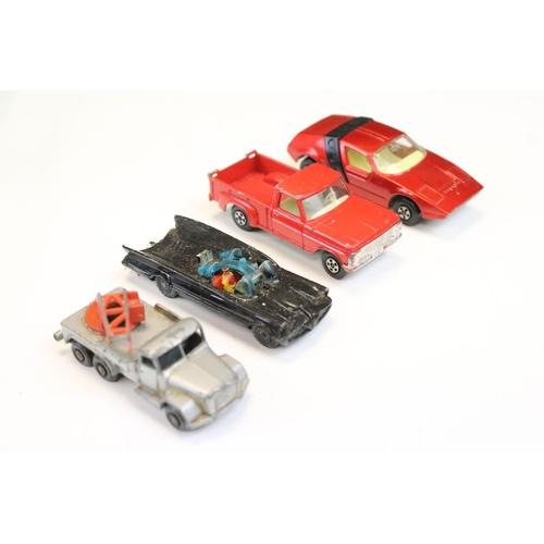 1404 - Two Matchbox Collector cases containing 48 x diecast models, mainly Matchbox featuring 3 x boxed exa... 