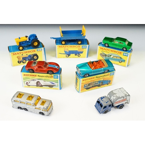 1440 - Five boxed Mathbox diecast models to include 3 x Superfast (41 Ford GT, 69 Rolls Royce Silver Shadow... 
