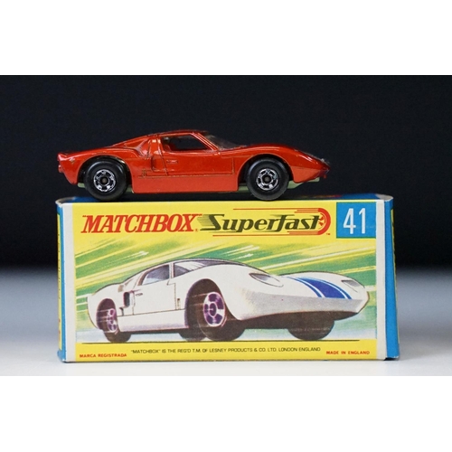 1440 - Five boxed Mathbox diecast models to include 3 x Superfast (41 Ford GT, 69 Rolls Royce Silver Shadow... 