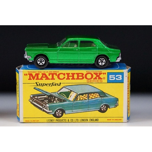 1440 - Five boxed Mathbox diecast models to include 3 x Superfast (41 Ford GT, 69 Rolls Royce Silver Shadow... 